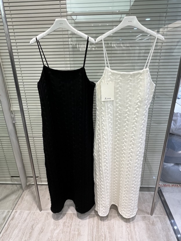 Twist Knitted Dress