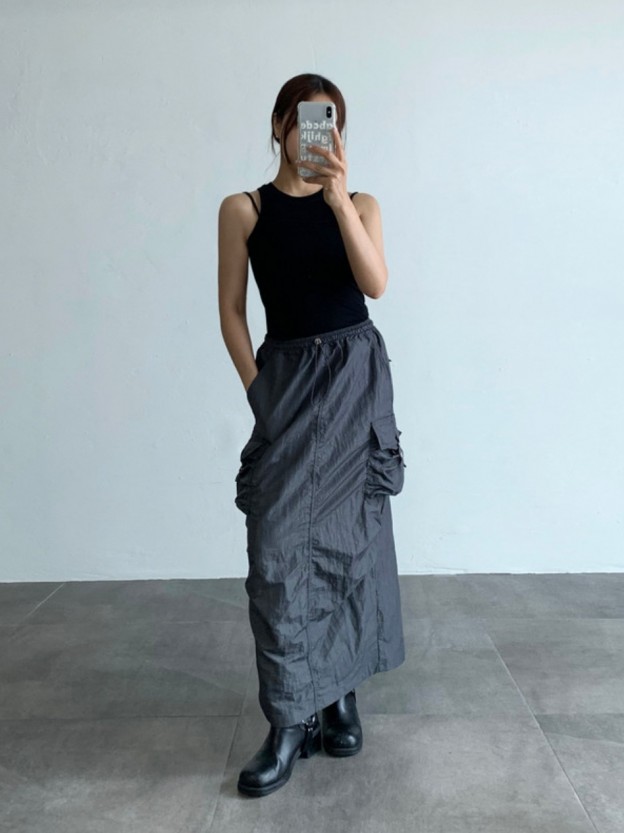 Long skirt