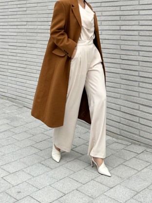 Wool women's coat