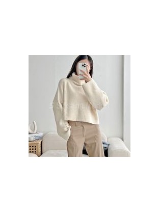 Winter basic knit
