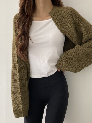 Trendy cardigan
