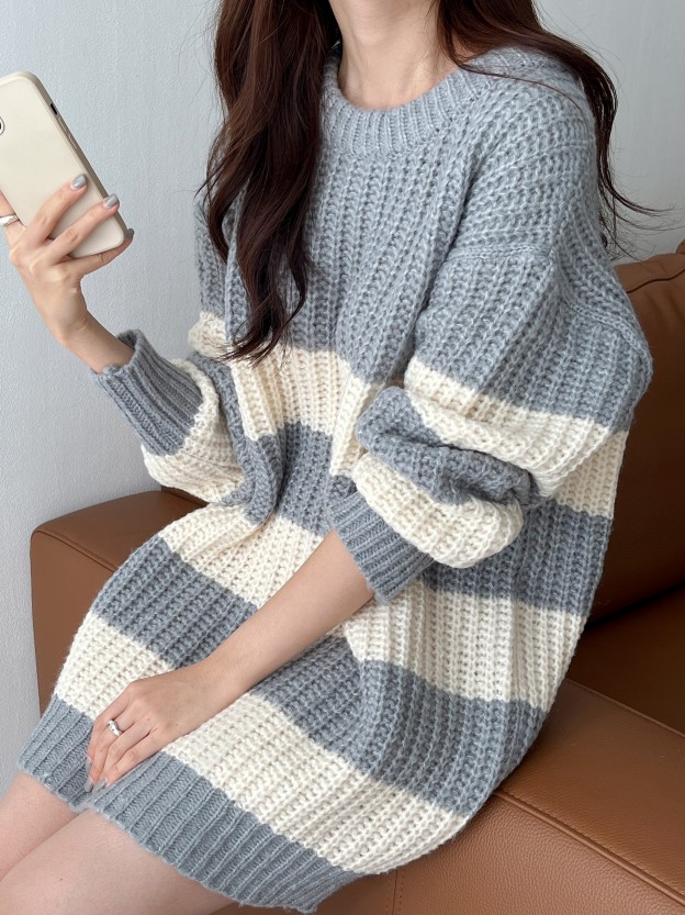 Knit dress