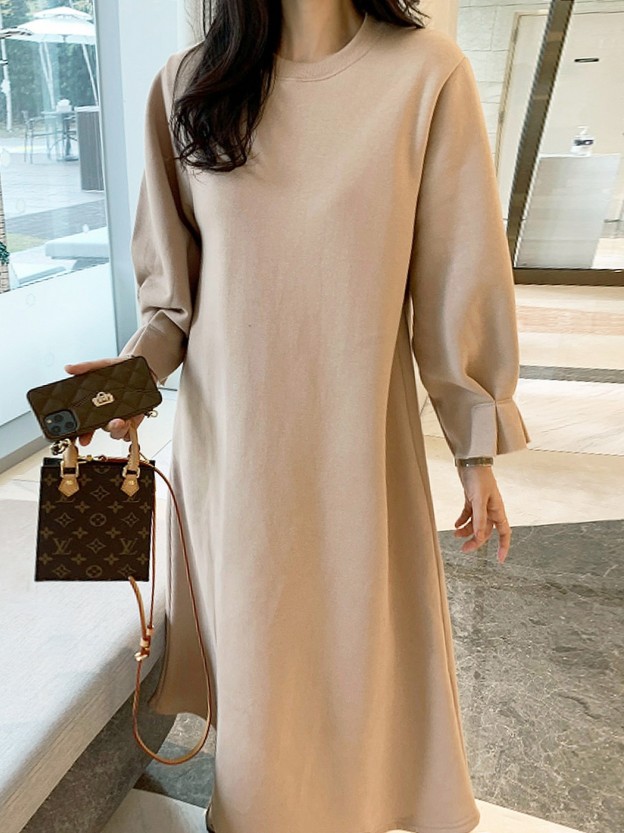 Soft long dress. Home wear