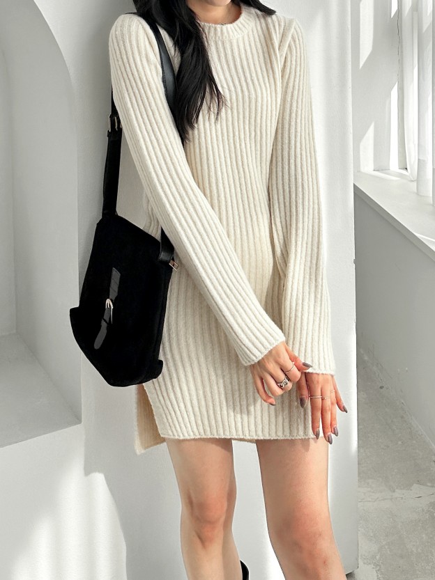 Mini knit dress F/W