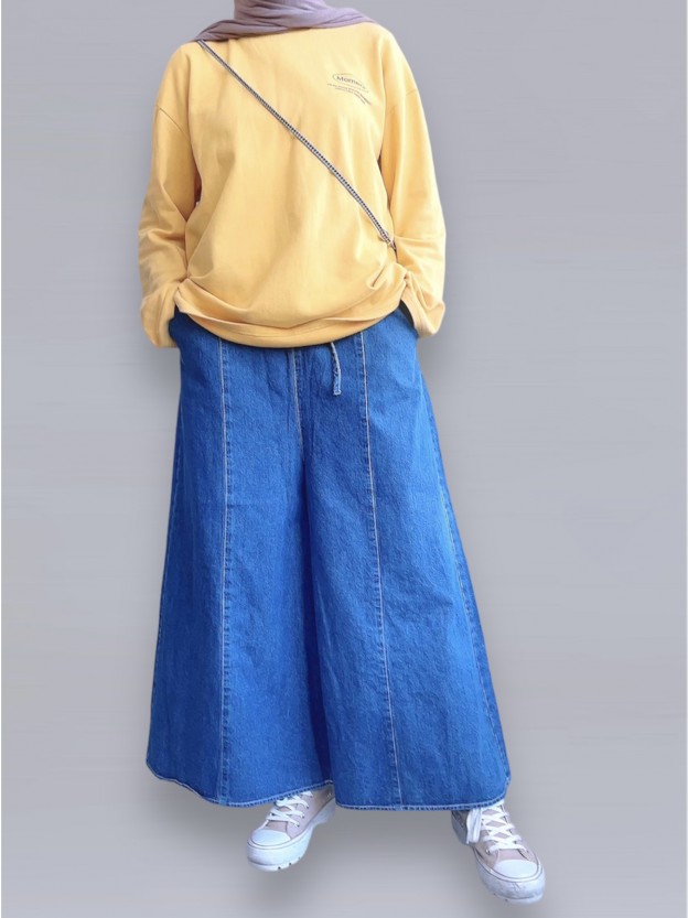 Wide pants