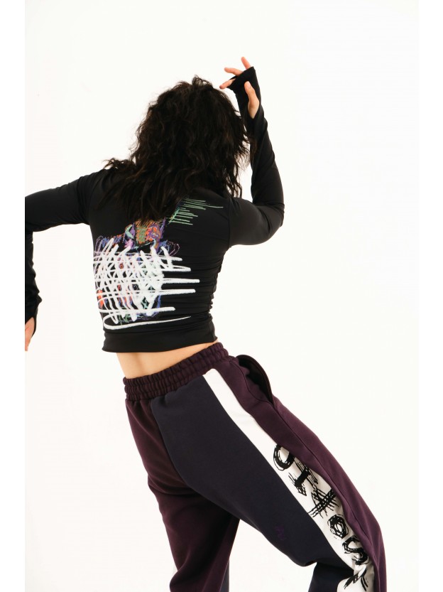 CHAOSMOSE Sweatpants Purple