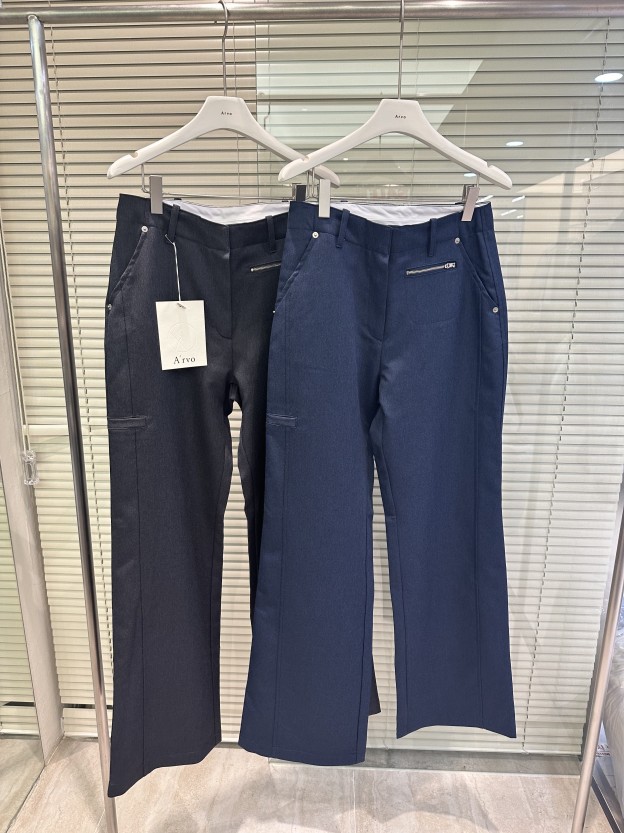 Denim Pol Pants