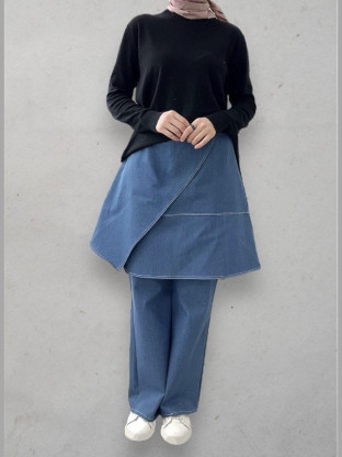 Creative skirt/ pants design