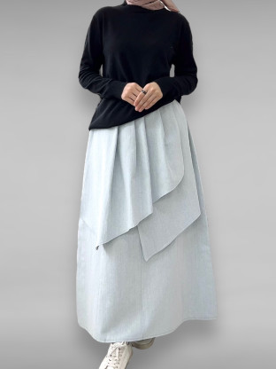 Creative skirt design