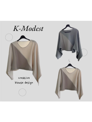 Creative blouse design