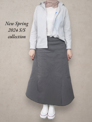 Creative skirt design. New Spring S/S Collection 2024