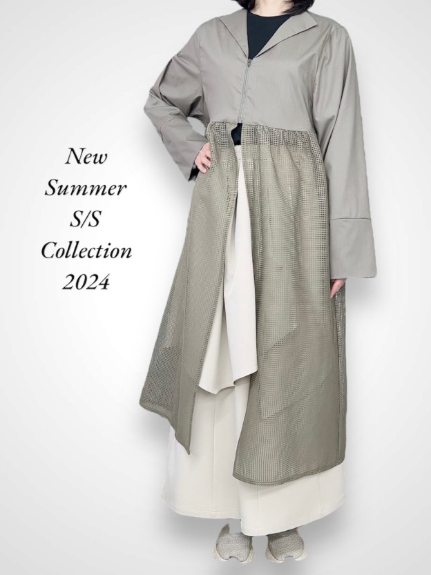 Trendy long blouse design
