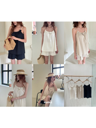 Rose Linen Top