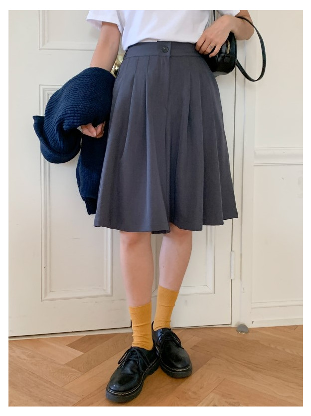 Skirt Pants